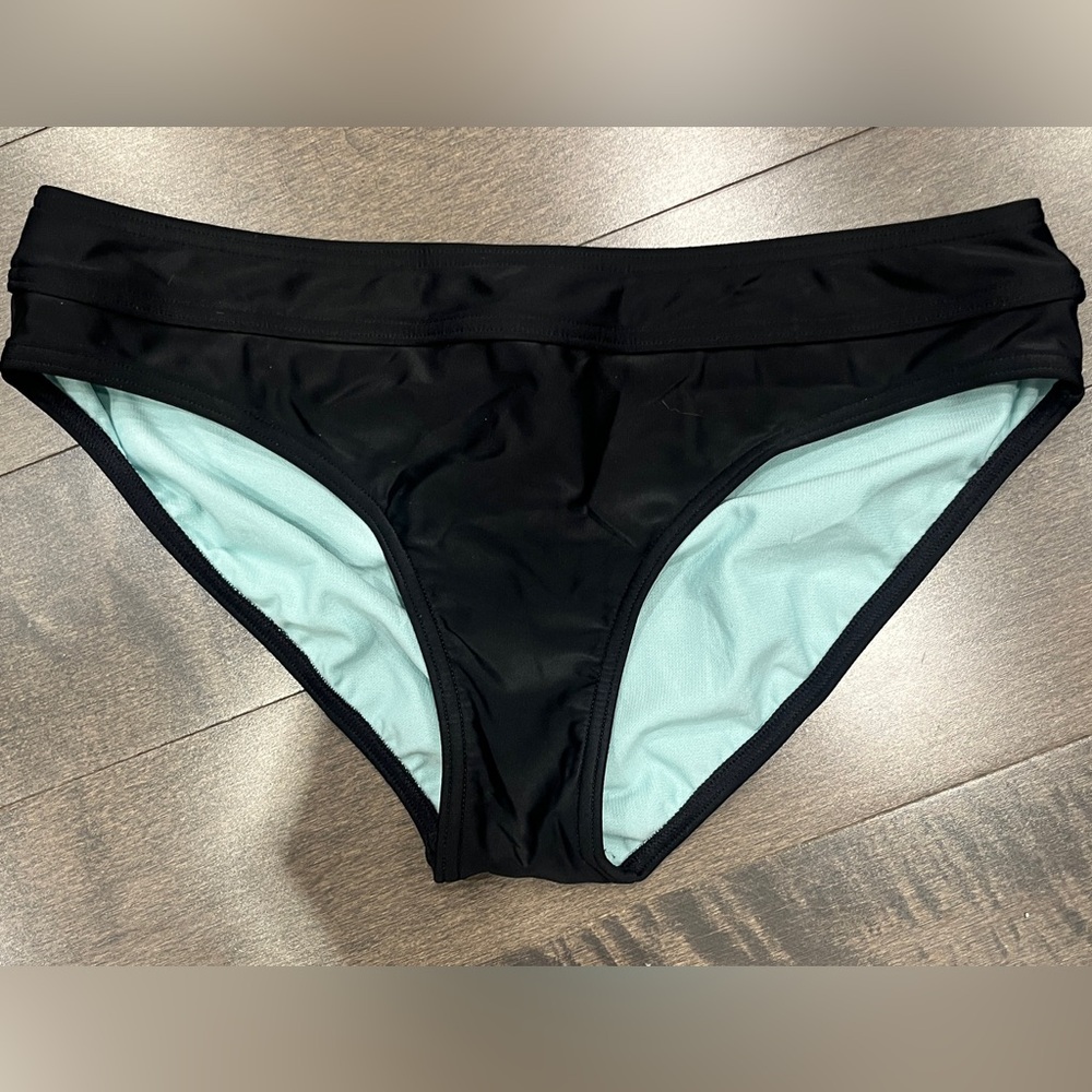 Prana Classic Black Bikini Bottom
